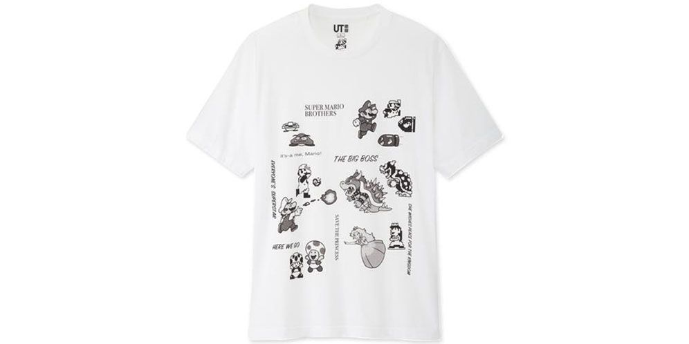 UNIQLO Rilis Koleksi UT Terbaru Super Mario